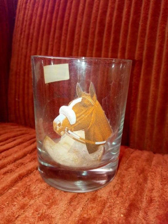 Kentucky Derby Glasses Etsy