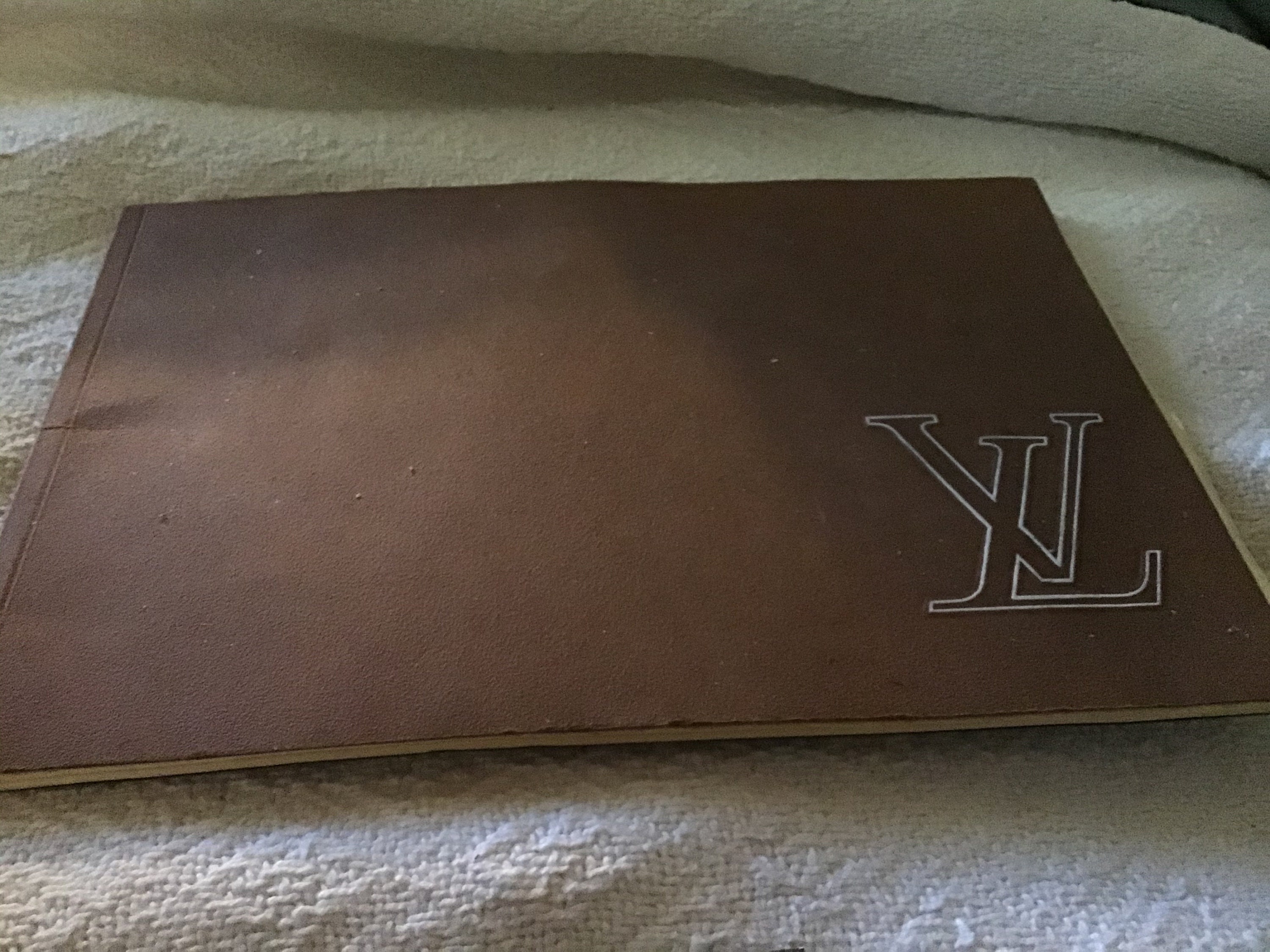 Louis Vuitton 70s Vintage Monogram Brown Swiss Made Zip 