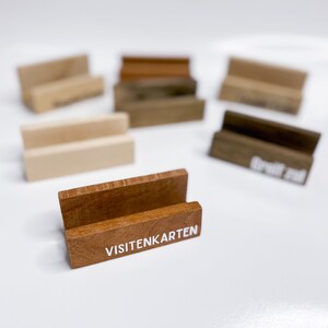 Business Card Holder | Business Card Stand | Personalized | wood | Rustic | Stamp cards, name cards, place cards