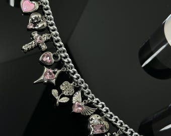 Silver Charm Bracelet