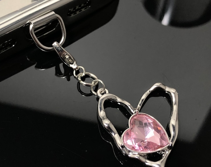 Rose Phone Charm