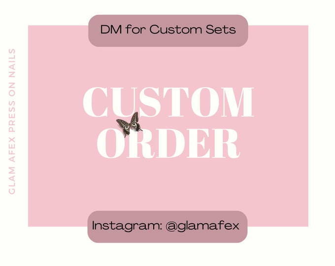 Custom Orders