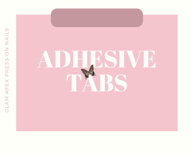 24 Double Sided Nail Adhesive Tabs