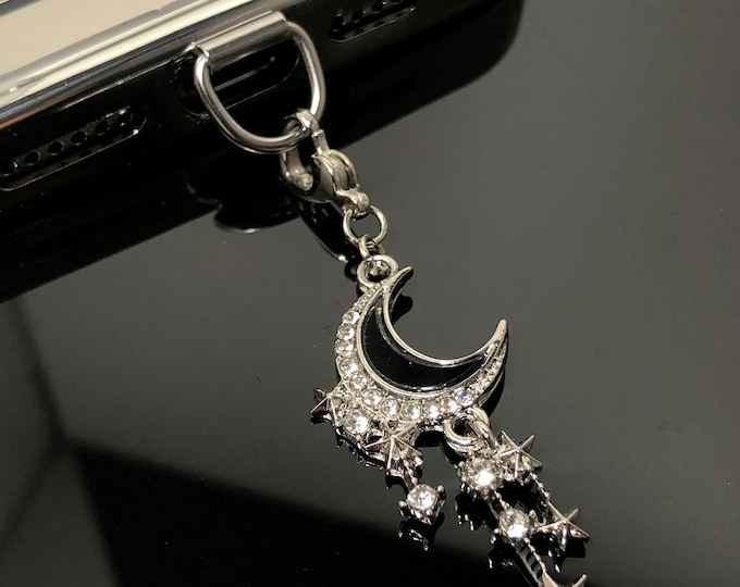Midnight Phone Charm