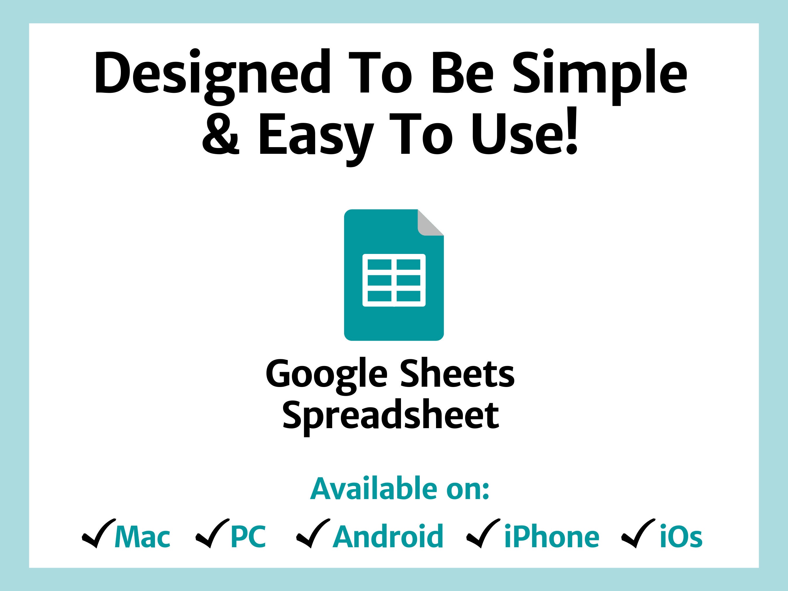 Easy Retirement & F.I.R.E. Savings Tracker / Google Sheets Planner ...