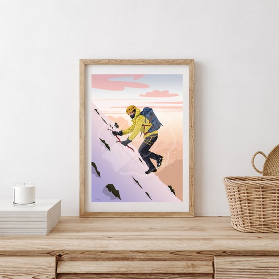 Decorative Poster and Laminated Wood Board for Interior Etsy