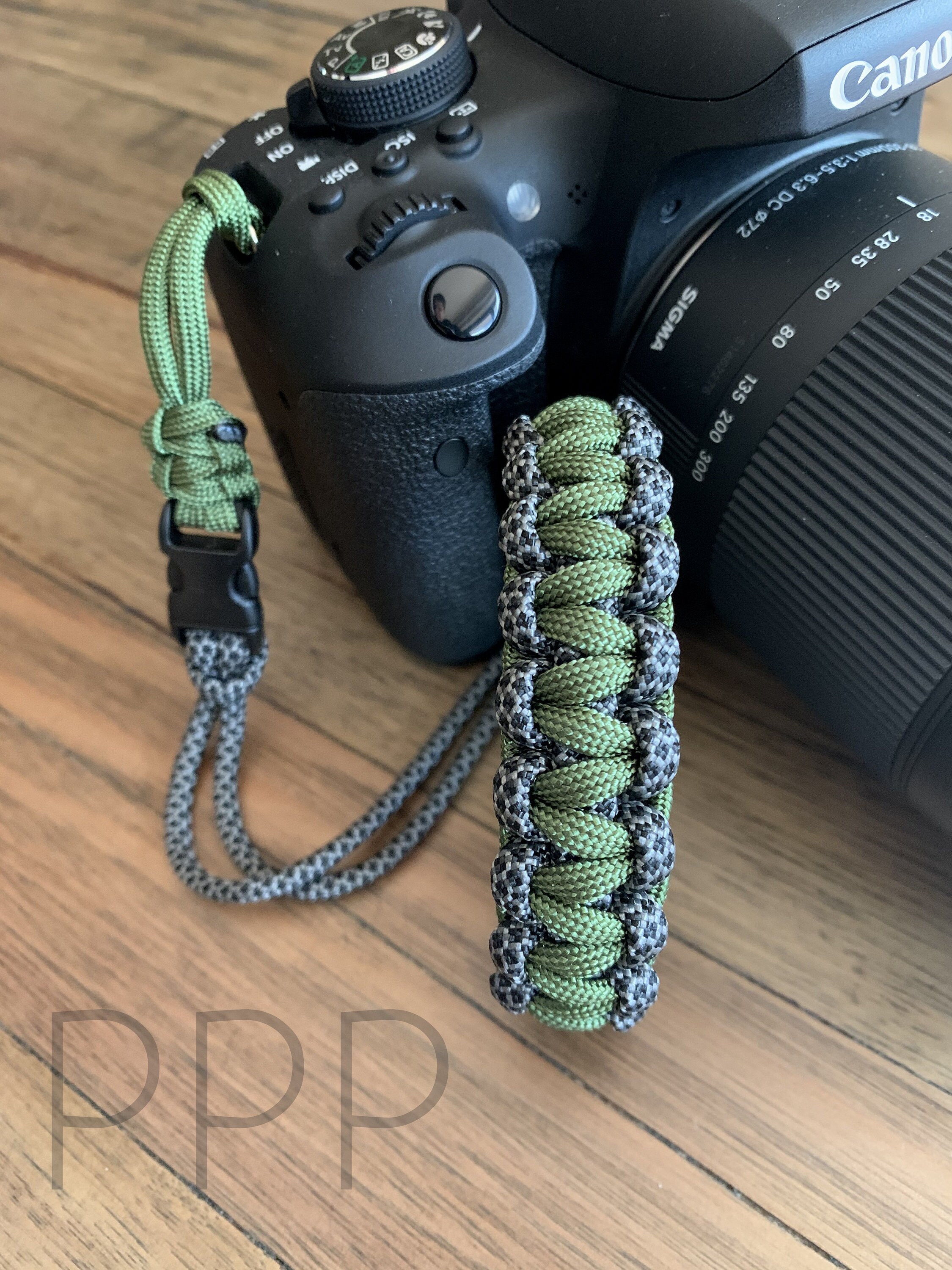 Paracord Camera Wrist Strap Etsy