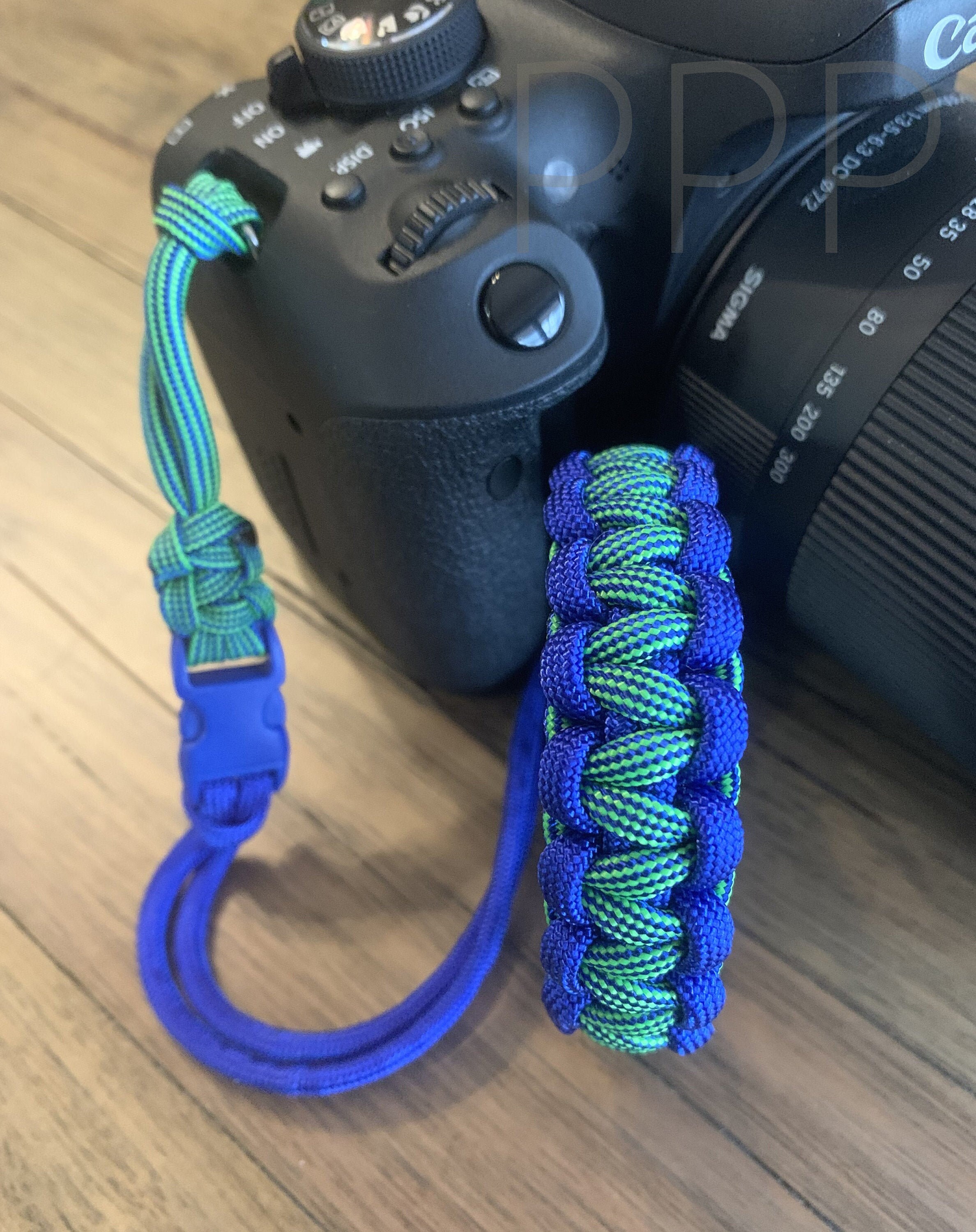 Paracord Camera Wrist Strap Etsy