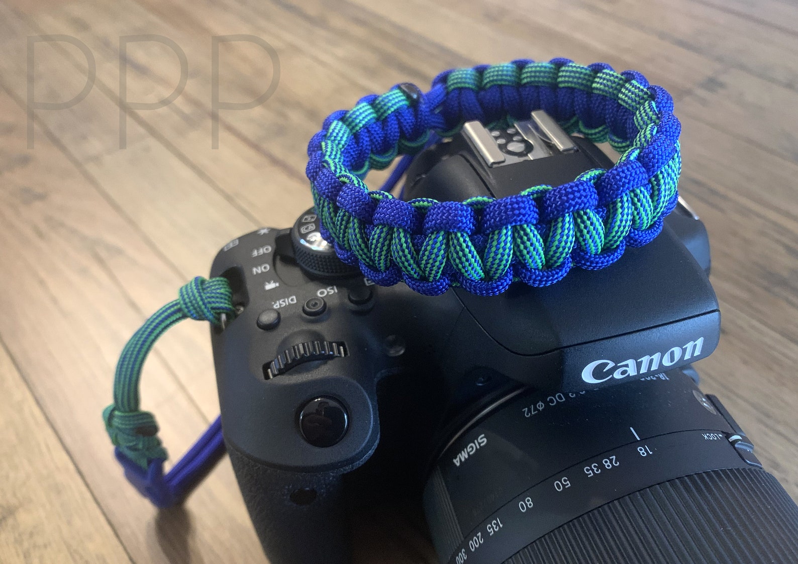 Paracord Camera Wrist Strap Etsy
