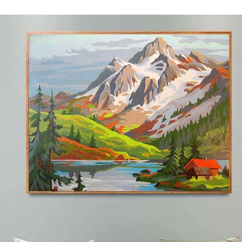 Paint by Number Kit MATISSE Art Paint Together Gift Ideas Etsy