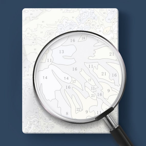 Easy to Paint Gift Ideas Relax Activity DIY Kit Paint Together Wall