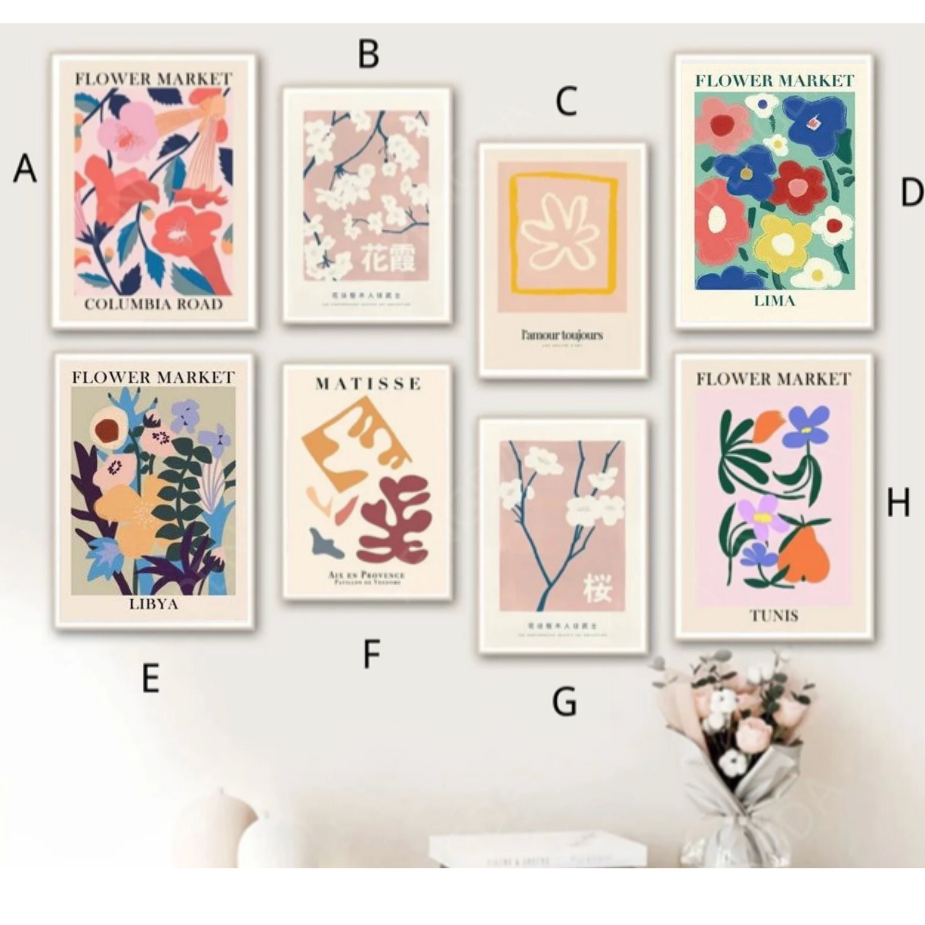 Collage Paint by Number Kit MATISSE Art Paint Together Relax Activity