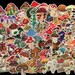 Mushroom Assorted Sticker pack for WaterBottle, IPhone, MacBook, Phone, Phone Case, Laptop, Journal, Skateboard, Bike, Snowboard. 