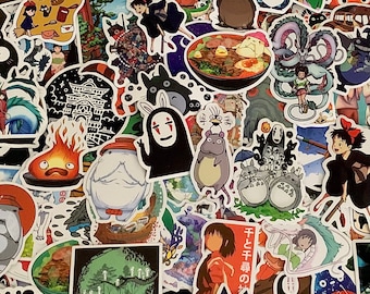studio ghibli stickers etsy