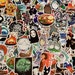 Studio Ghibli Assorted Sticker pack for WaterBottle, IPhone, MacBook, Phone, Phone Case, Laptop, Journal, Skateboard, Bike, Snowboard. 