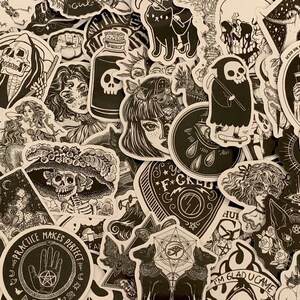 grunge sticker pack Sticker for Sale by cameronbaba