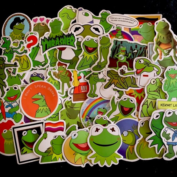 Kermit the Frog - Etsy
