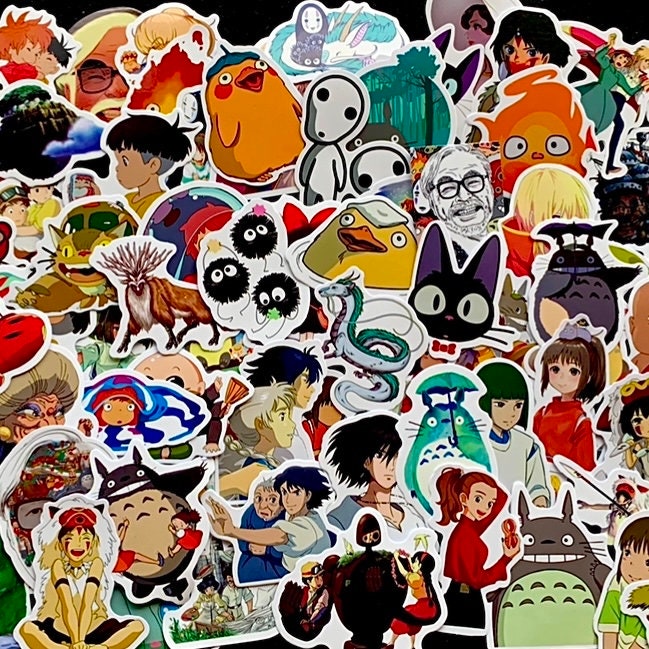 Ponyo Studio Ghibli Sticker for Sale by jemma1841