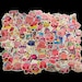 Kirby Assorted Sticker pack for WaterBottle, IPhone, MacBook, Phone, Phone Case, Laptop, Journal, Skateboard, Bike, Snowboard. 
