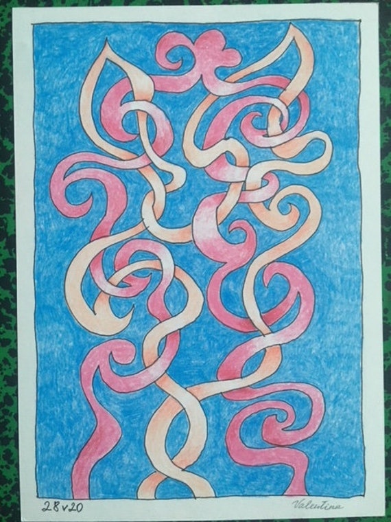 Peinture Originale de Summerfly