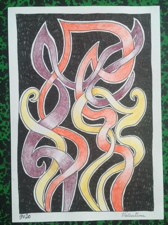 Candelaria Peinture Originale