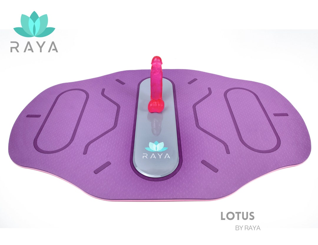 The Lotus By Raya Suction Cup Dildo Mount Mat Enjoy The Etsy