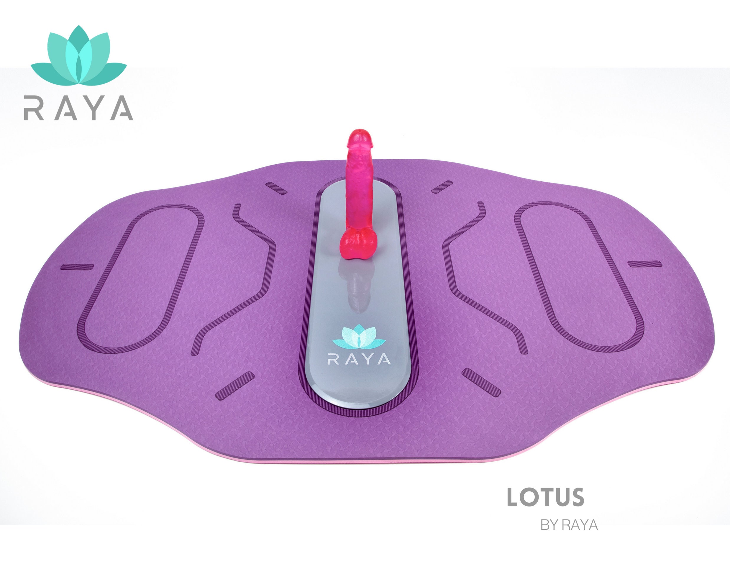 The Lotus by Raya Suction Cup Dildo Mount Mat Enjoy