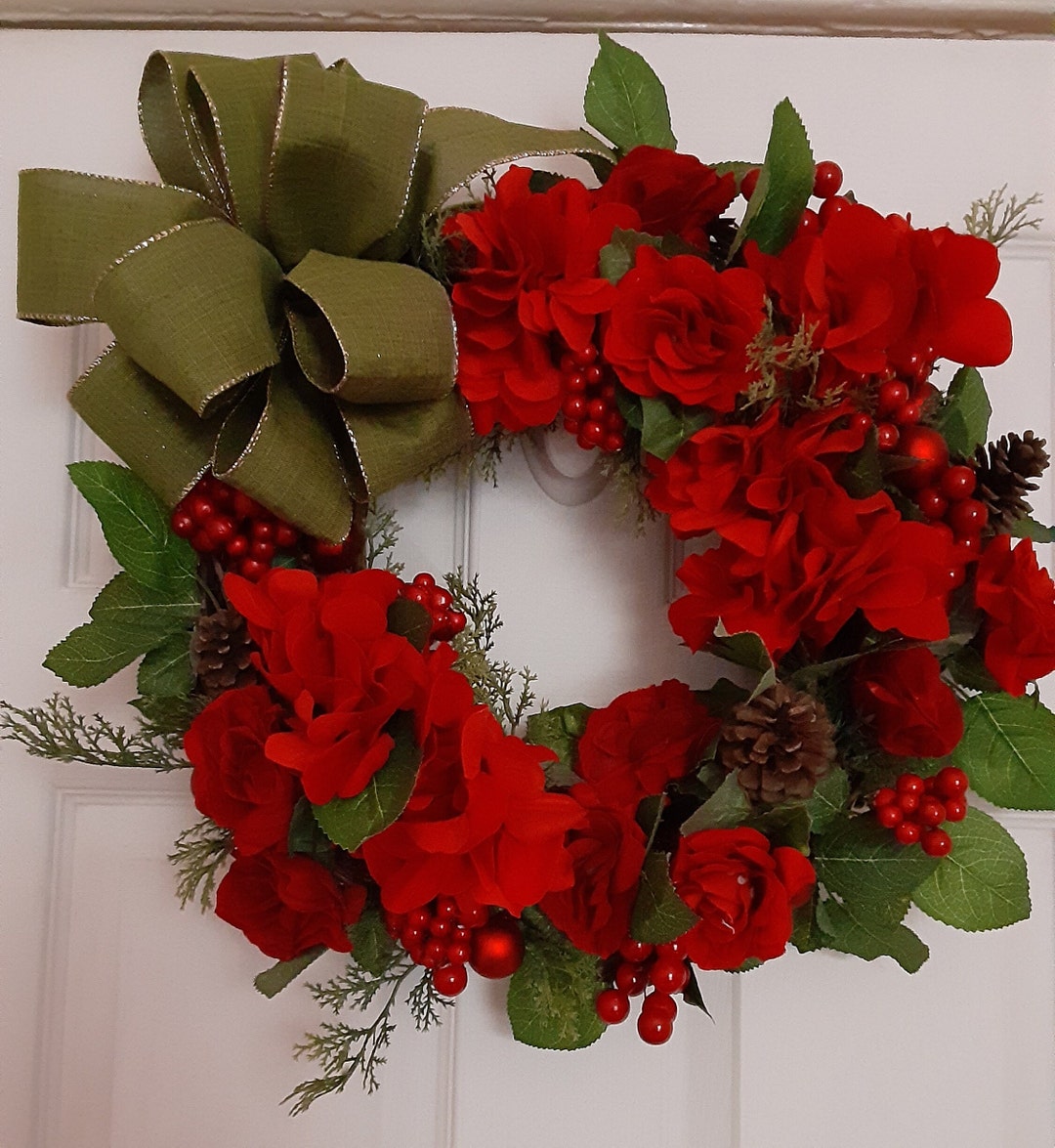 Borsa Porta Ghirlanda Di Natale - Con Manico E Cerniera, Impermeabile, 91x20cm - Foto 9