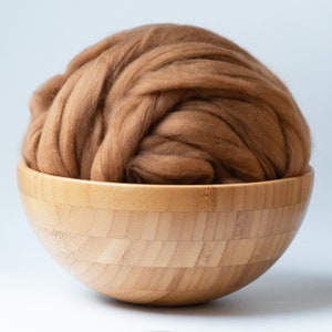 Wild Vicuña Fiber Roving