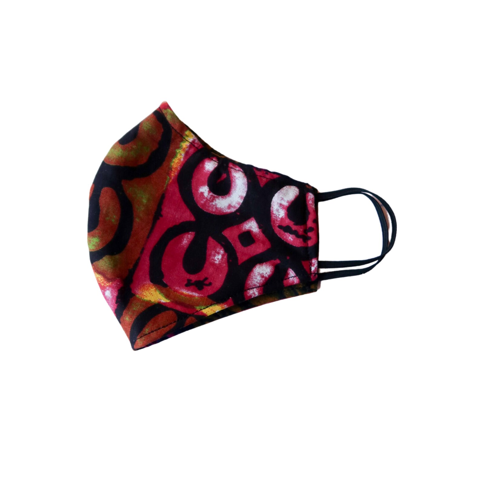 Uganda Reversible 3Layer Face Mask Adult Unisex Etsy