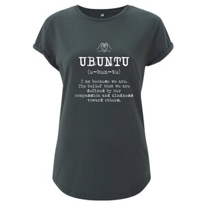 Ubuntu Rolled Sleeve T shirt