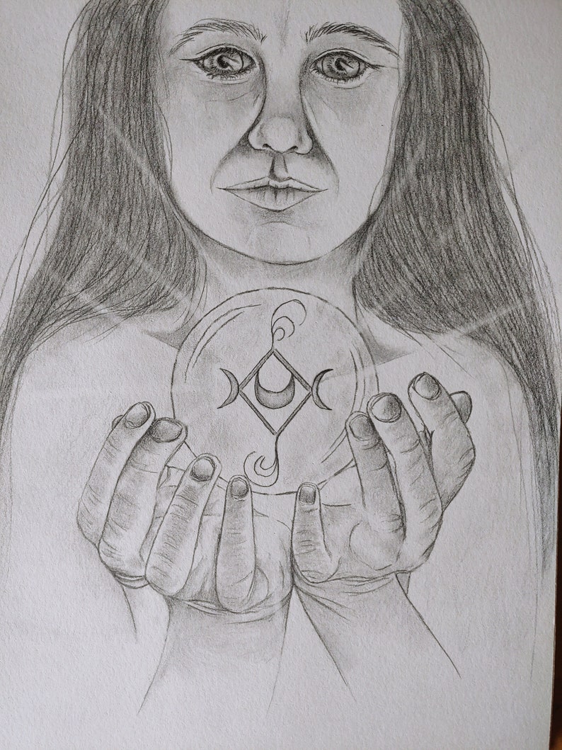 Portrait Drawing Black White Pencil Traditional Art People Kids Babies ...