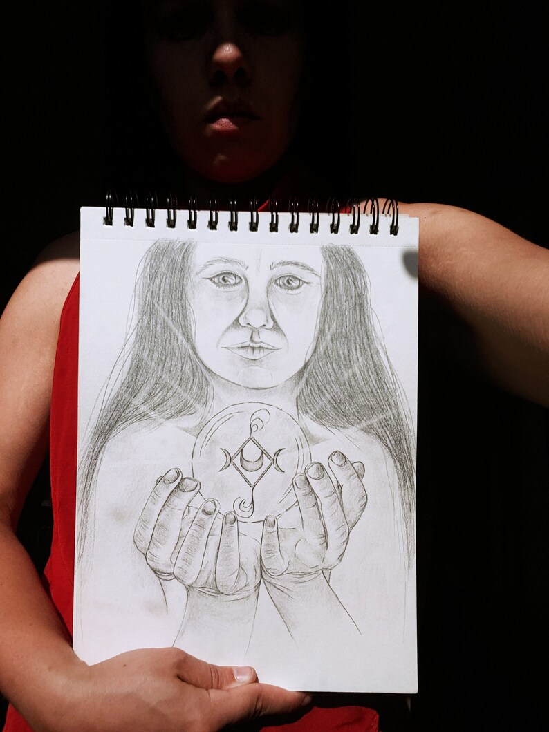 Portrait Drawing Black White Pencil Traditional Art People Kids Babies ...