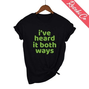 Psych Abacaxi Eu ouvi as duas maneiras Camiseta Tv Show Abacaxi Camiseta Psych Abacaxi Camiseta Unissex