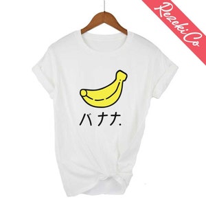 Bananen Obst Shirt Obst Banane Unisex Größe Tshirt Fans Geschenk