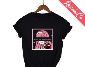 Mein Leben ist ein Füller Episode Null zwei Shirt Harajuku Liebling Kawaii Geschenk Shirt Unisex Geschenk Tshirt