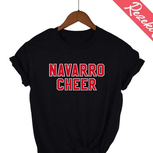 Navarro Cheer Shirt Navarro Cheerleader Cheerleading College Etsy