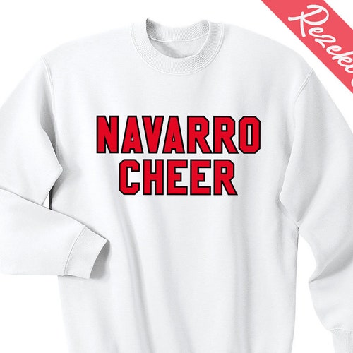 Navarro Cheer Shirt Navarro Cheerleader Cheerleading College Etsy