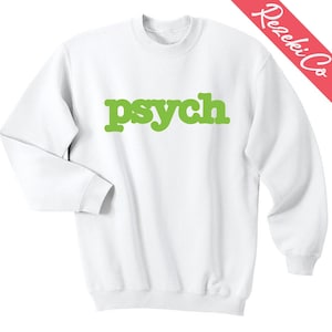 Psych Pineapple Sweatshirt Tv Show Pineapple Sweater Psych Pineapple Sweater Crewneck Unisex Size