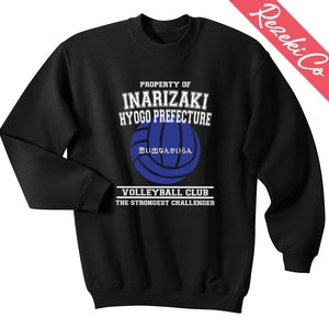 Inarizaki Sweatshirt - Etsy