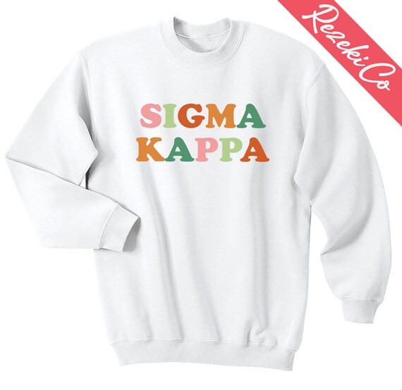 Sigma Kappa Sorellanza luminosa e colorata Legalmente bionda | Etsy Italia