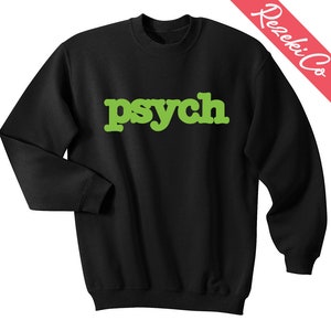 Psych Sweaters Psych Pineapple Sweatshirt Tv Show Pineapple Sweater Psych Pineapple ...