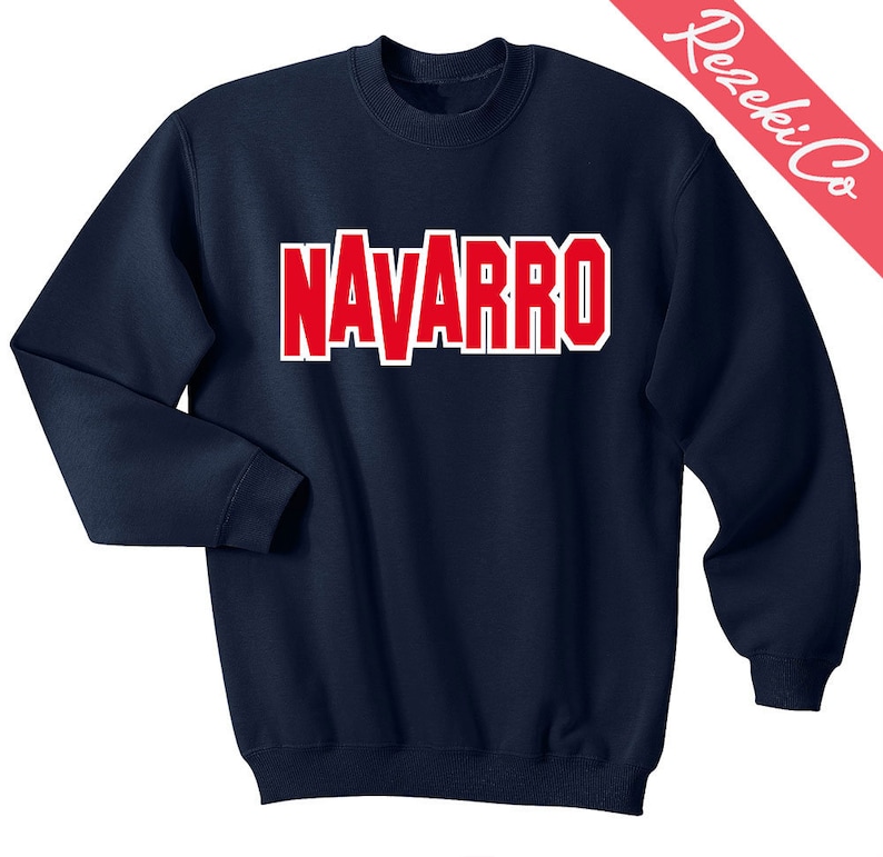 Navarro Cheer Sweatshirt Navarro Cheerleader Cheerleading College