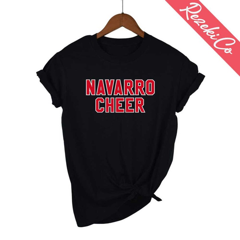 Navarro Cheerleader Cheerleading Shirt Navarro Cheer College Etsy