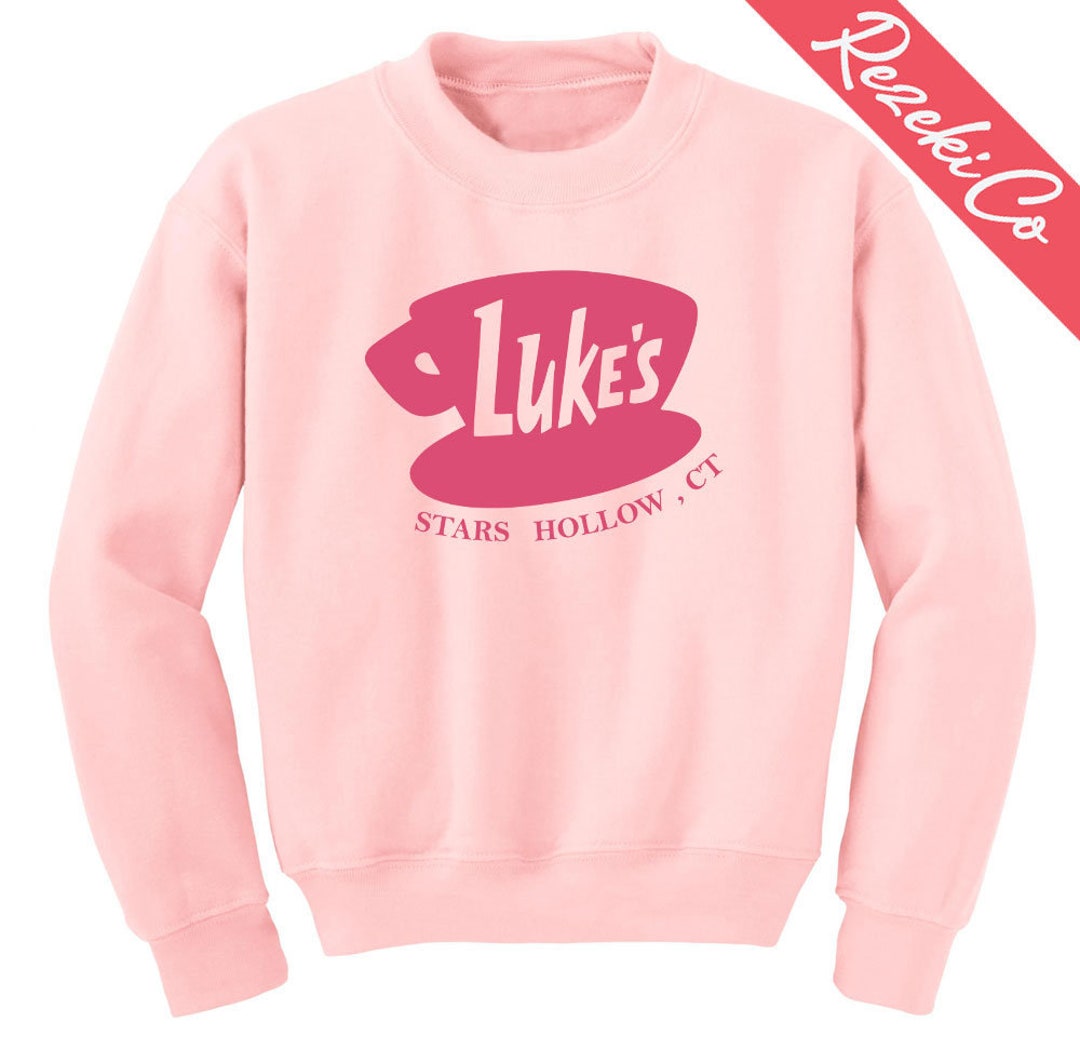 Luke's Diner Sweatshirt Tv Show Luke's Coffee Shop Gilmore Girls