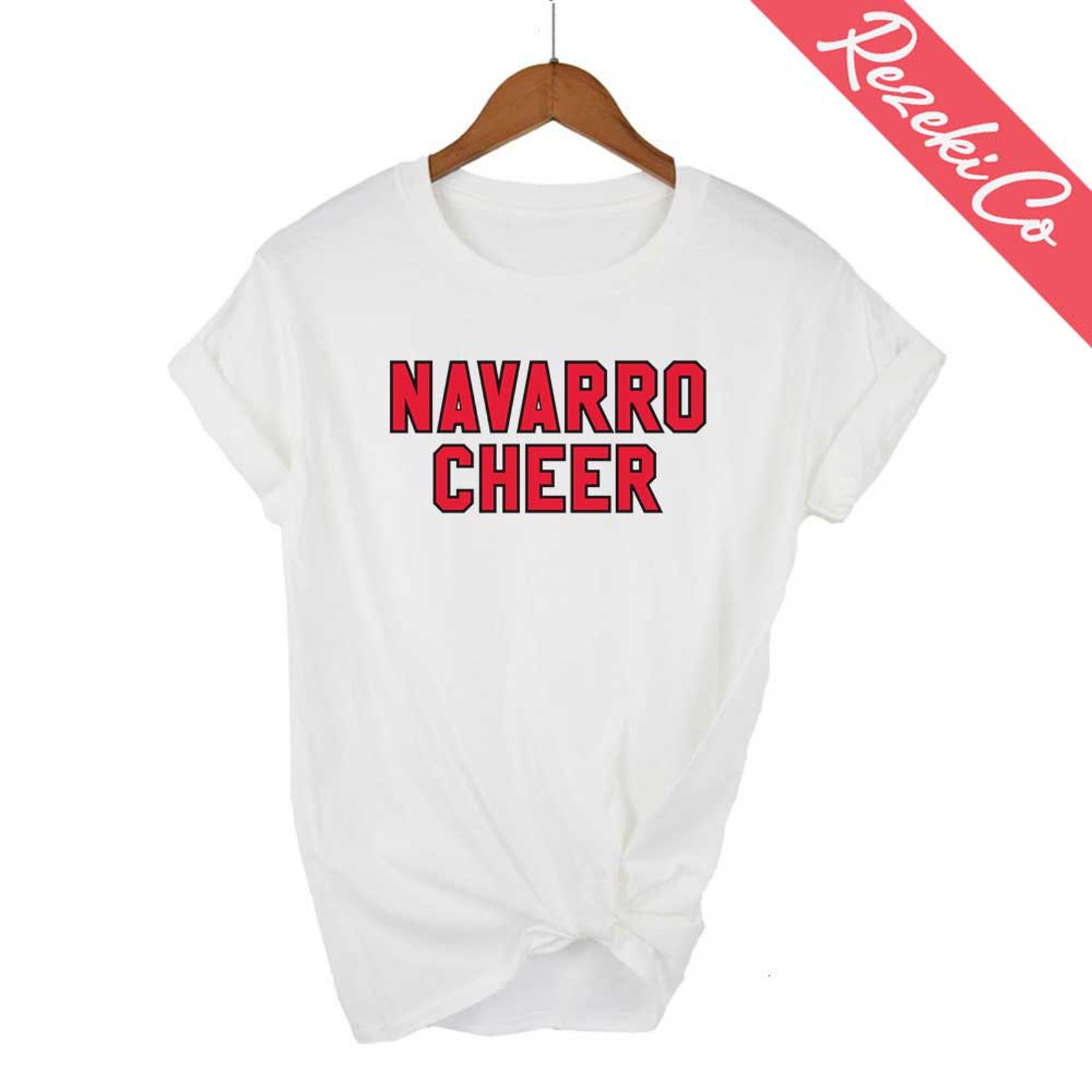 Navarro Cheerleader Cheerleading Shirt Navarro Cheer College Etsy