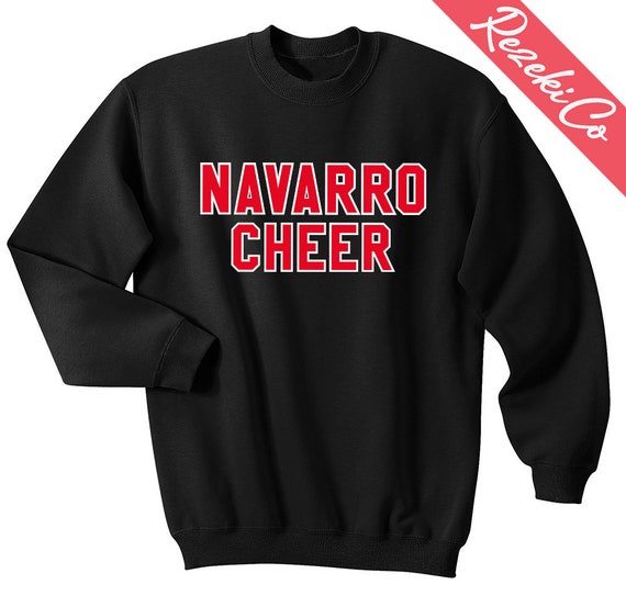 Navarro cheer sweatshirt Clearance