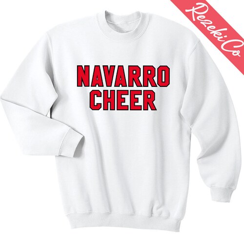 Navarro Cheer Shirt Navarro Cheerleader Cheerleading College Etsy