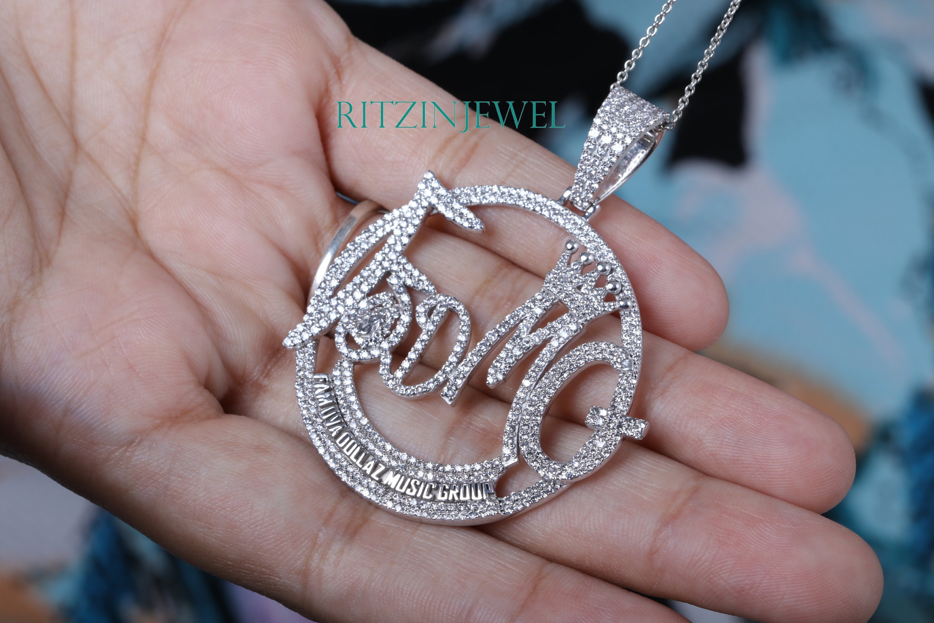 Custom Hip Hop Pendant for Men \u0026 Women 