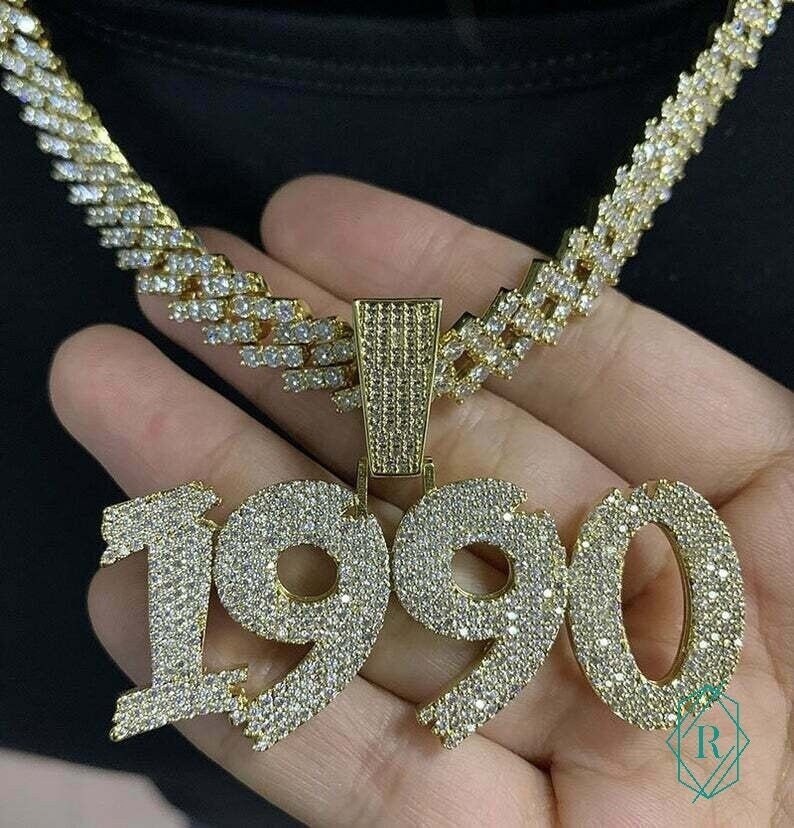 Custom jewelry iced out Clearance